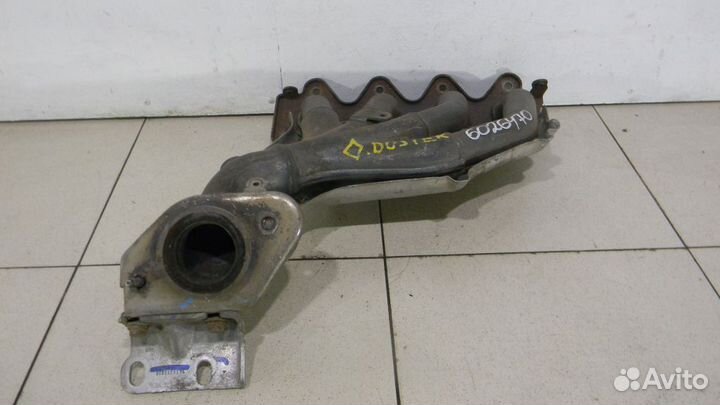 Выпускной коллектор Рено