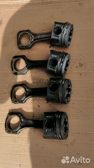 Поршня с шатунами мерседес вито 639