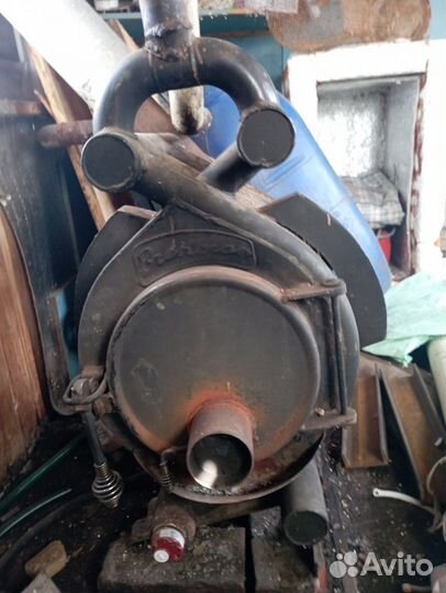 Котел с водяным контуром