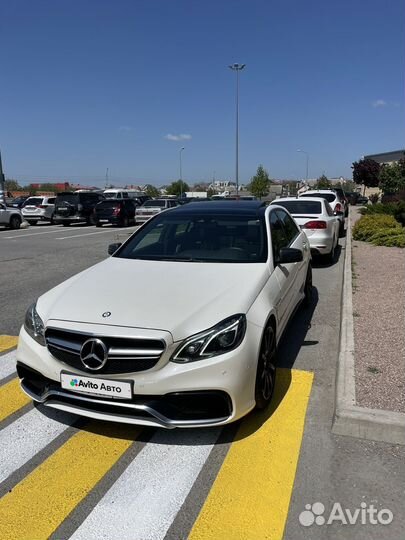 Mercedes-Benz E-класс AMG 5.5 AT, 2013, 162 000 км