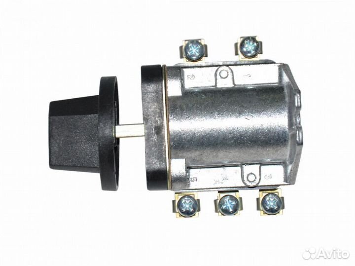 Переключатель поворотный кухонных плит ппкп-01