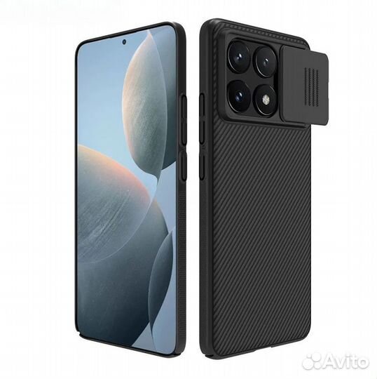 Poco X6 Pro Nillkin чехол