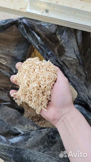 Стружка березовая сухая