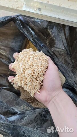 Стружка березовая сухая