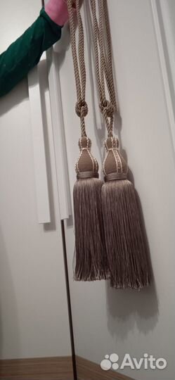 Кисти подхваты для штор(2 шт)