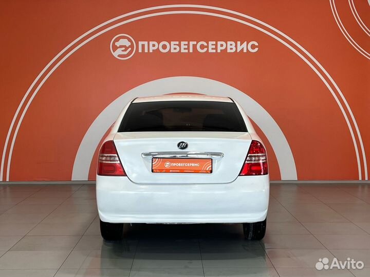 LIFAN Solano 1.6 МТ, 2011, 255 343 км