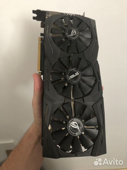 Видеокарта rx580 8gb