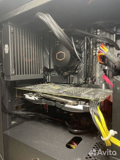 Система водяного охлаждения