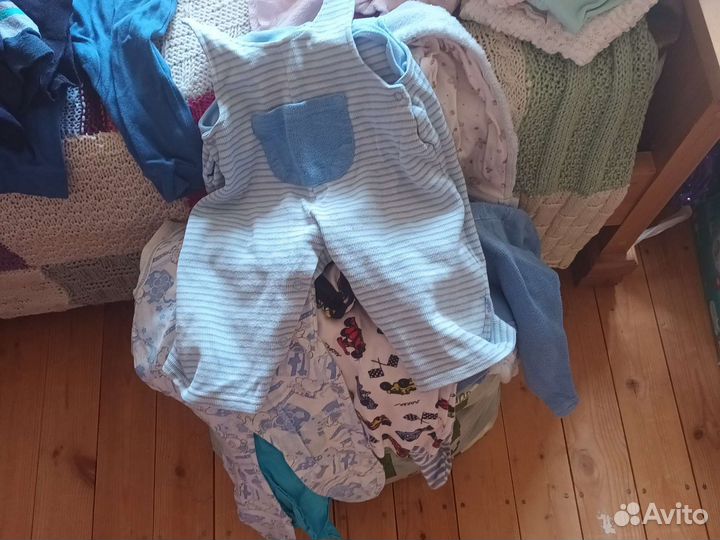 Пакет вещей для мальчика