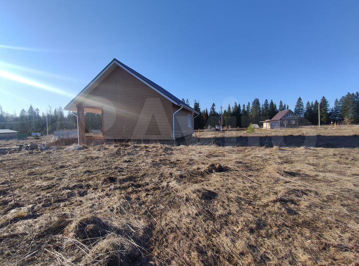 Дом 45 м² на участке 12 сот.