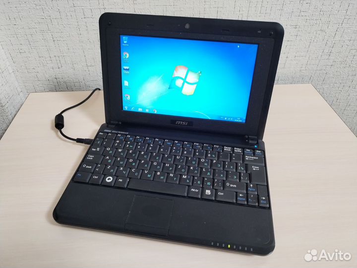 Нетбук MSI U90x