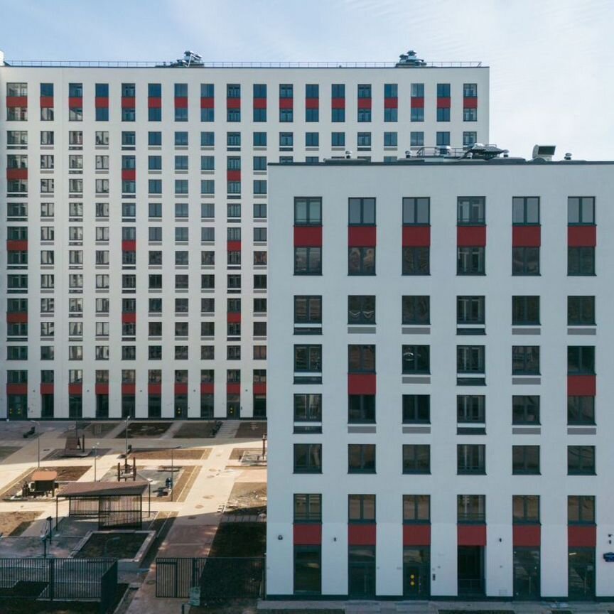 Квартира-студия, 67 м², 6/18 эт.