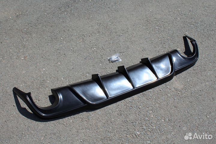 Lexus IS IS250 Диффузор заднего бампера E2LO3