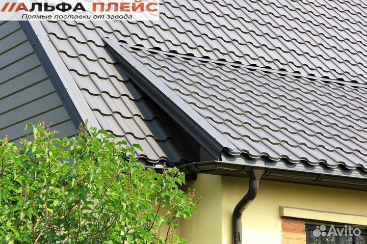 Металлочерепица кровля