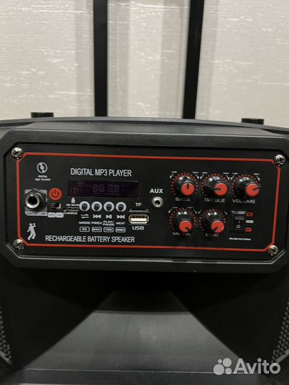 Bluetooth колонка напольная,MP3 player,караоке