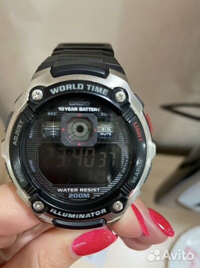 Наручные часы Casio