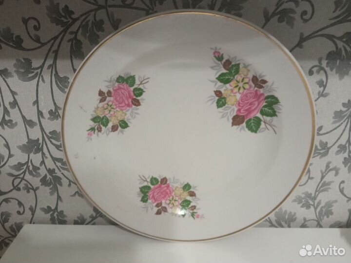 Посуда СССР Дулево, зик