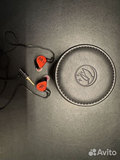 Fir Audio M5 (3.5mm + 4.4mm кабели)