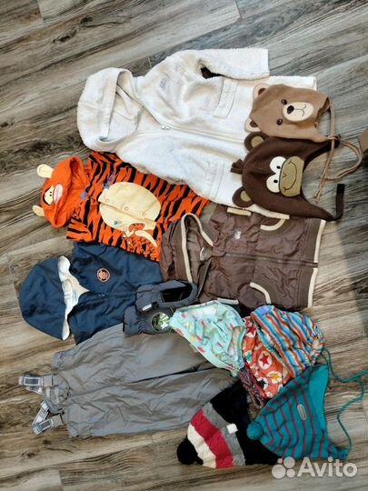 Пакет вещей от 0+ до года