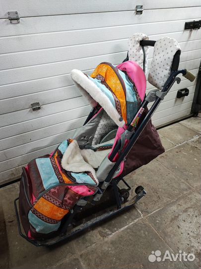 Санки коляска