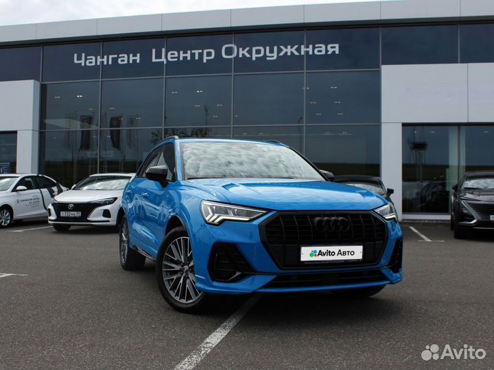 Audi Q3 2.0 AMT, 2019, 96 435 км