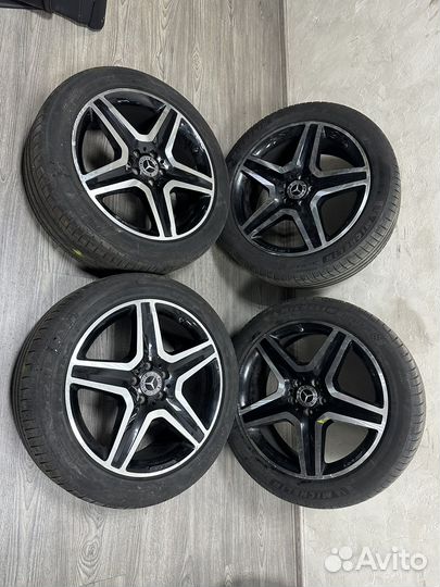 Колеса AMG Mercedes ML GLE W166 265/45 R20