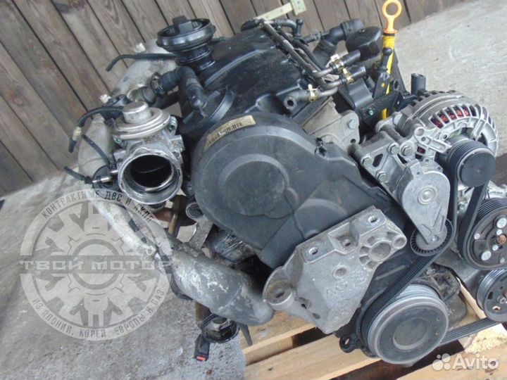 Двигатель ASZ Volkswagen Bora Golf Sharan 1.9