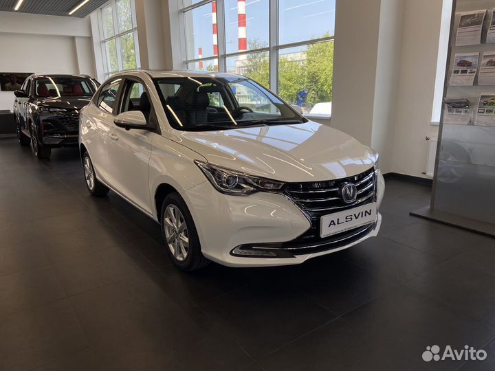 Changan Alsvin 1.5 AMT, 2024
