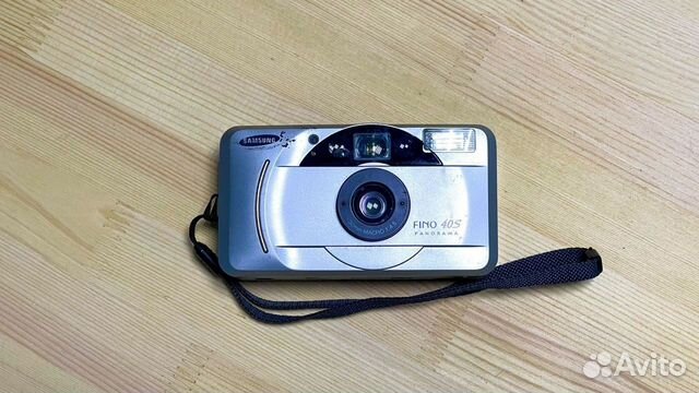 Винтажный пленочный фотоаппарат Samsung fino 40s