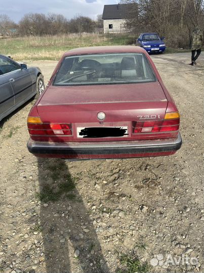 Разбор бмв е32 740,730