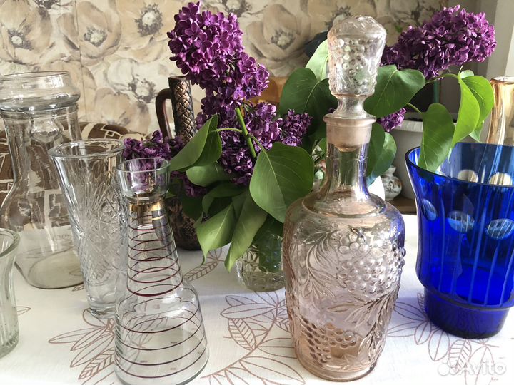 Вазы, графины СССР