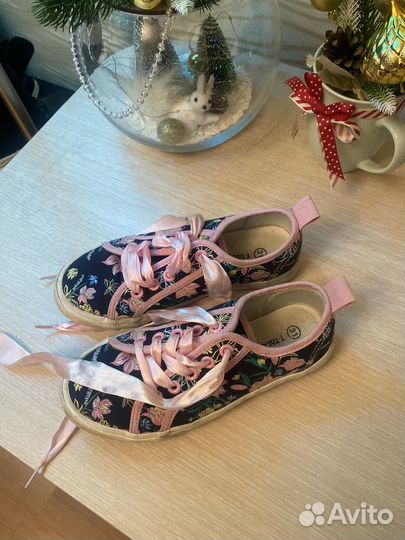Кеды для девочки