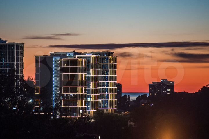 Квартира-студия, 38 м², 6/19 эт.