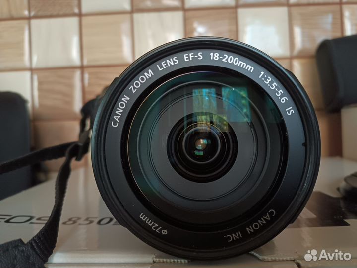Зеркальный фотоаппарат canon 850D