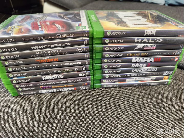 Игры Xbox One X/S