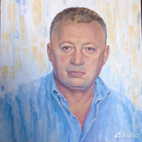 Художник, портреты по фото на заказ