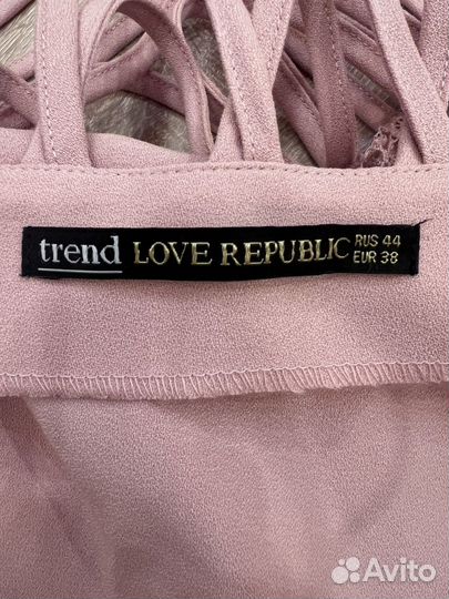 Новое платье love republic 42-44