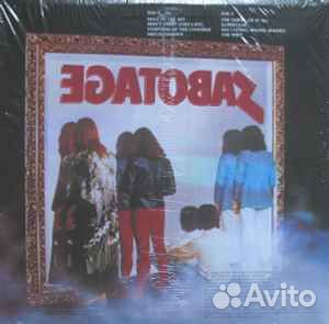 Black Sabbath – Sabotage (LP) US 2011 (75) NM/M