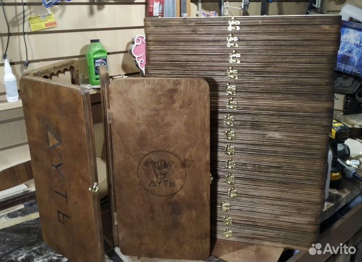 Лазерная резка по дереву