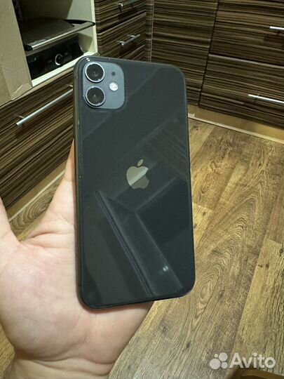iPhone 11 128 гб черный