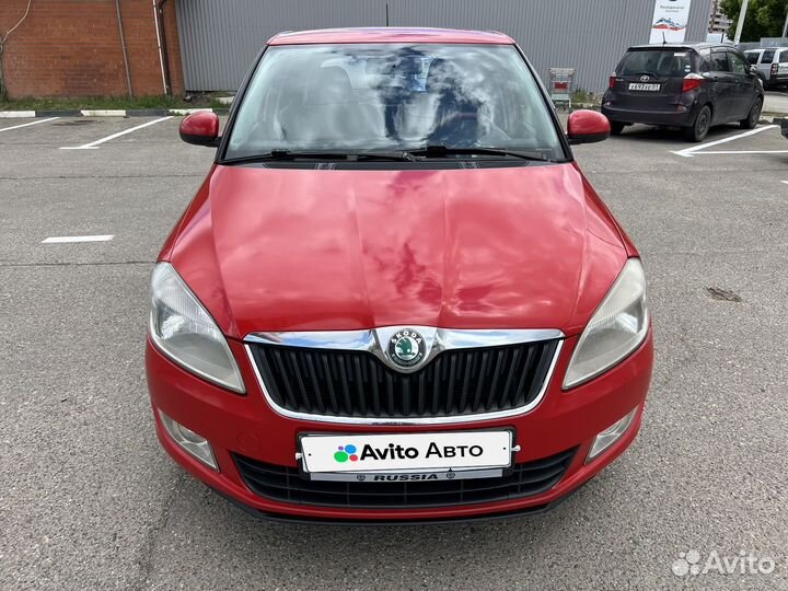 Skoda Fabia 1.2 МТ, 2012, 225 509 км