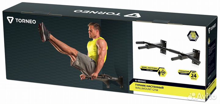 Турник настенный Torneo A-990WG