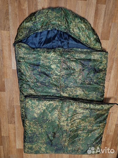 Армейский спальный мешок
