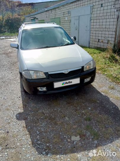 Mazda Familia 1.5 AT, 1987, 300 000 км