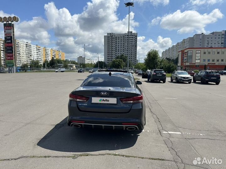Kia Optima 2.4 AT, 2018, 95 500 км