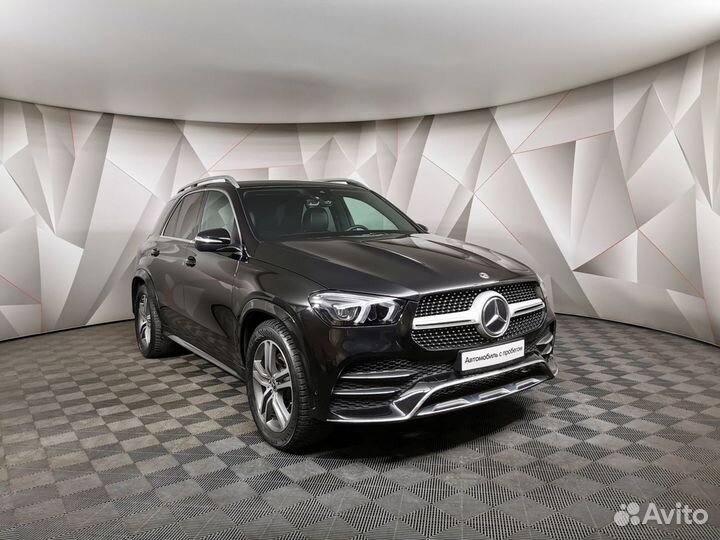 Mercedes-Benz GLE-класс 2.0 AT, 2019, 201 696 км