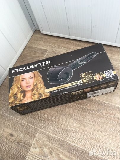 Автоматическая плойка Rowenta CF3610D0