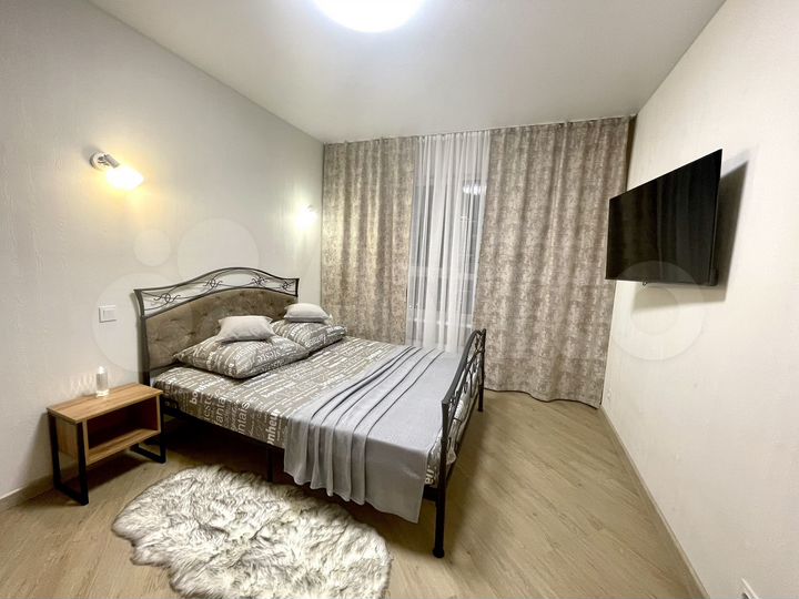 2-к. квартира, 46 м², 12/17 эт.