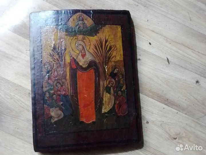 Старинные иконы 18 век.5