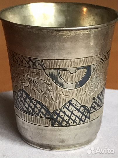 Царское Серебро 84 пробы